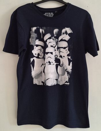 Tee-shirt imprimé Star Wars en 100 % coton