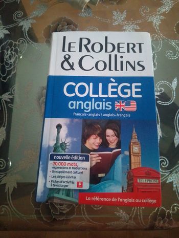 Dictionnaire français/anglais