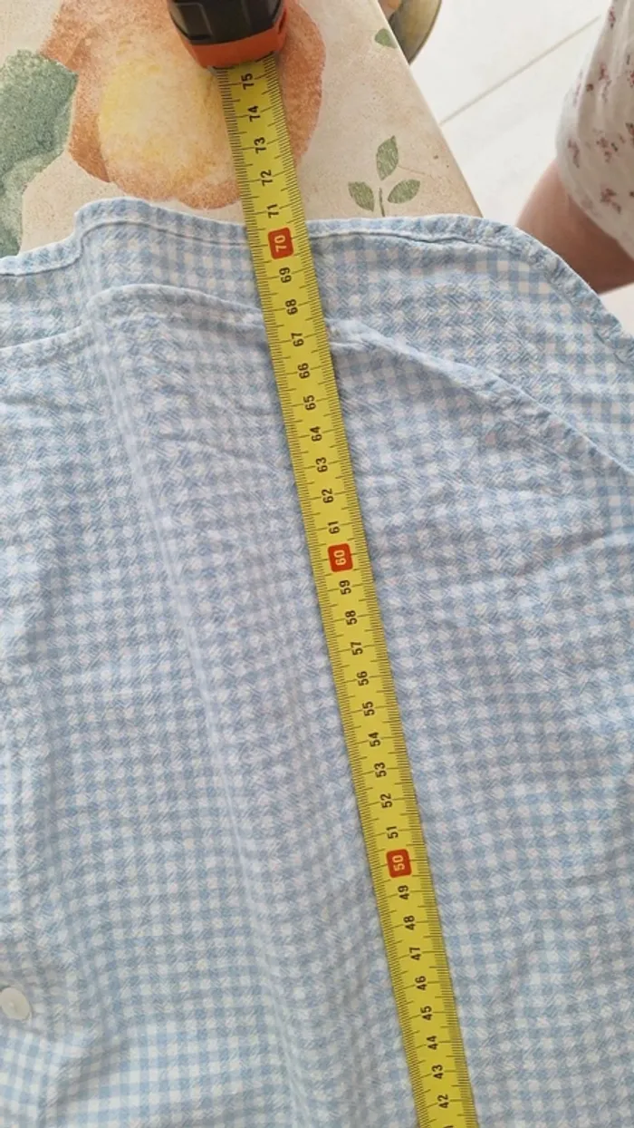 Chemise XL vintage vichy dalmatien Disney 46 ou 44 - photo numéro 7