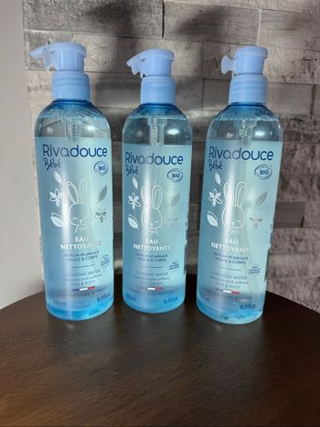 Eau nettoyante micellaire Bio