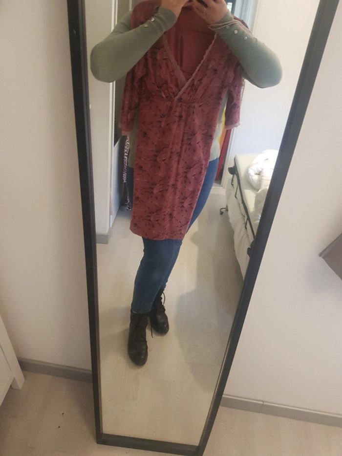 Robe d'allaitement - photo numéro 6