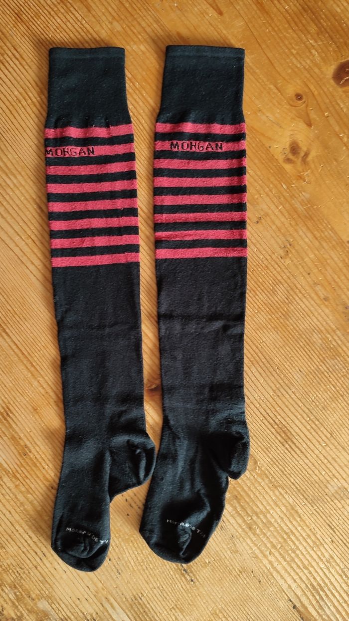 Chaussettes hautes - taille unique - Morgan - photo numéro 2