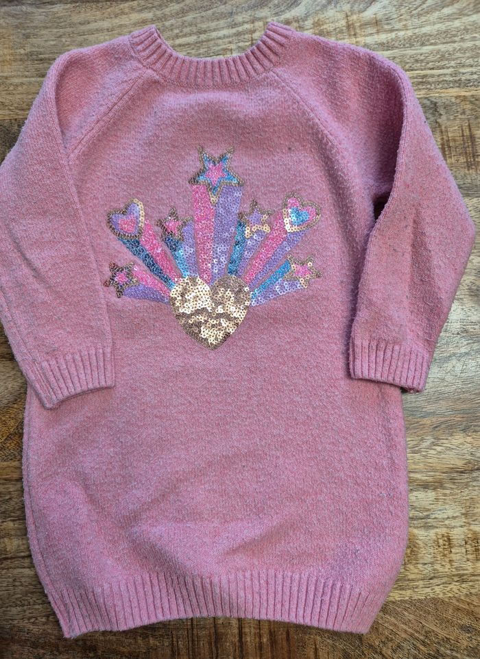 Robe pull 4 ans