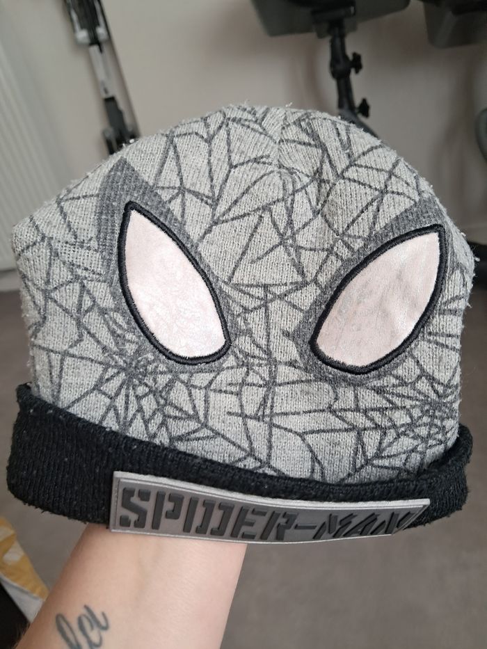 Bonnet spiderman - photo numéro 4