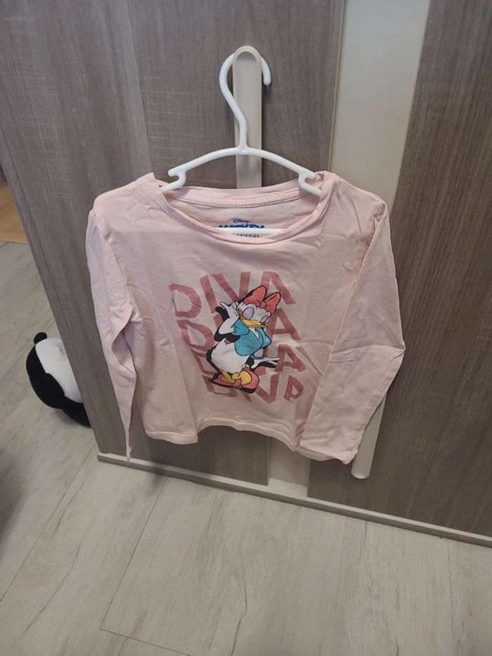 T-shirt manches longues 5 ans