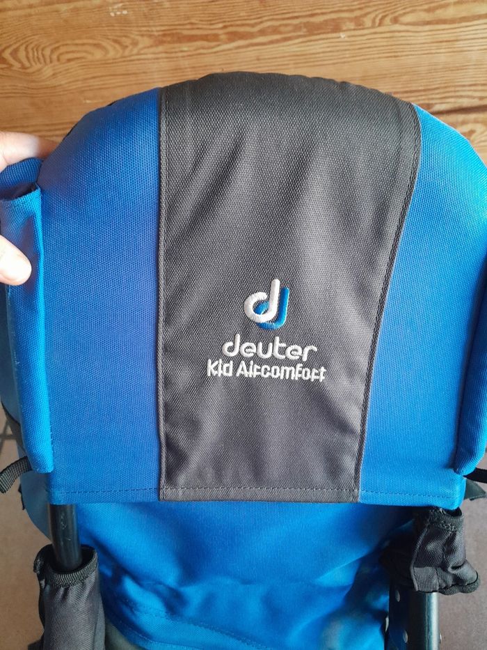 Porte bébé randonnée deuter - photo numéro 10