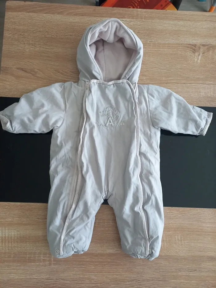 Combinaison bébé chaude 1/3 mois - photo numéro 2