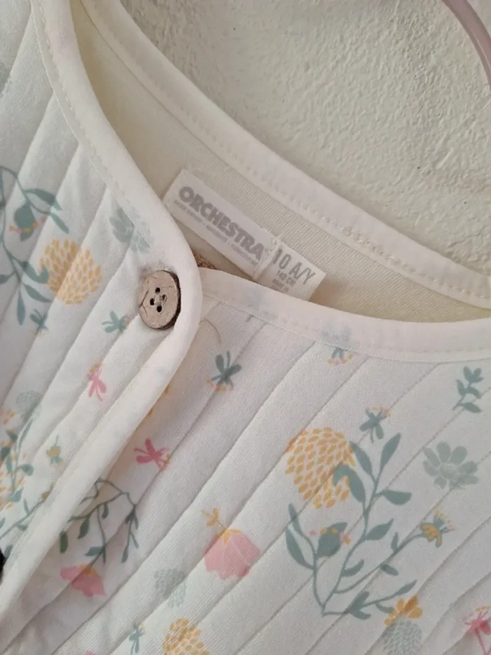 Veste fleurie - photo numéro 4