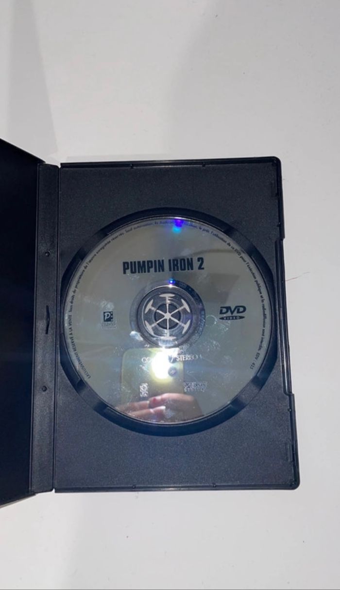 DVD Pumpin Iron 2 - photo numéro 2