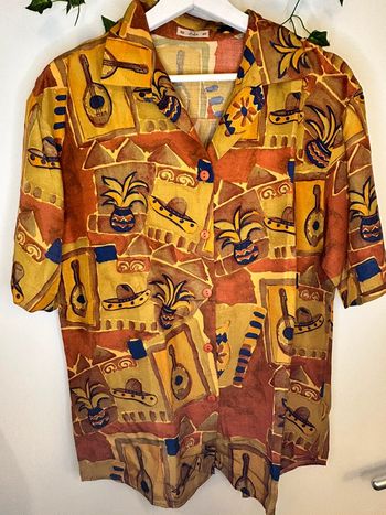 Chemise manches courtes