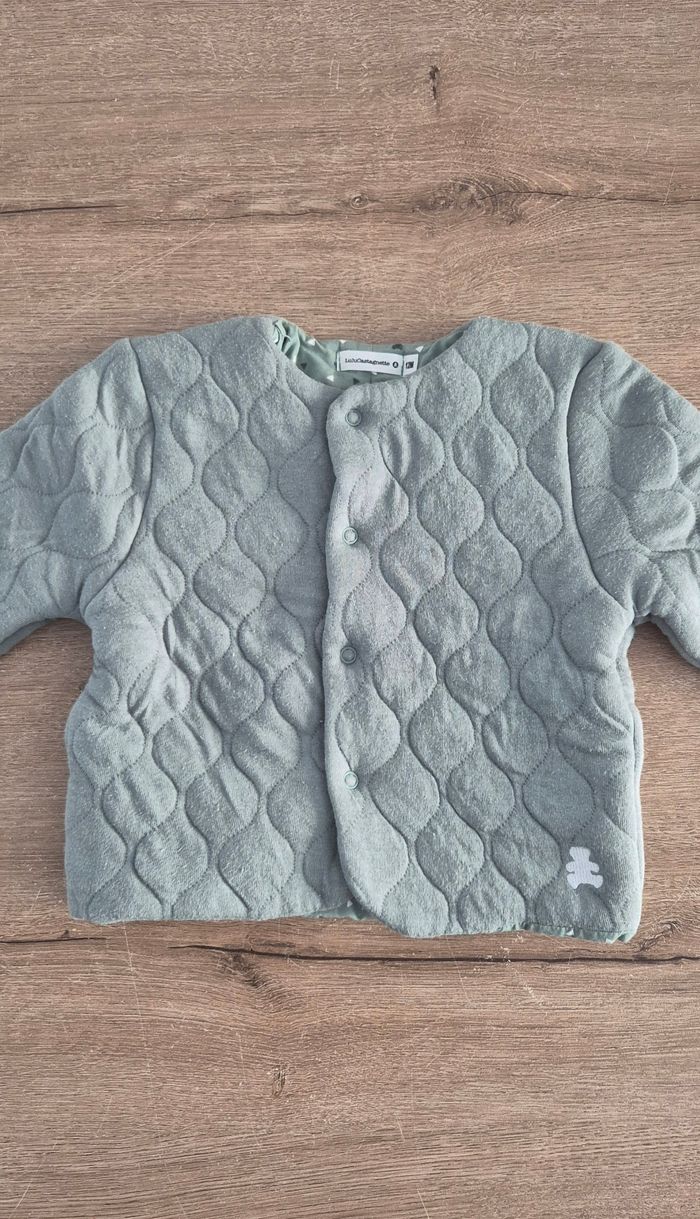 Gilet chaud / veste 12 mois - photo numéro 2