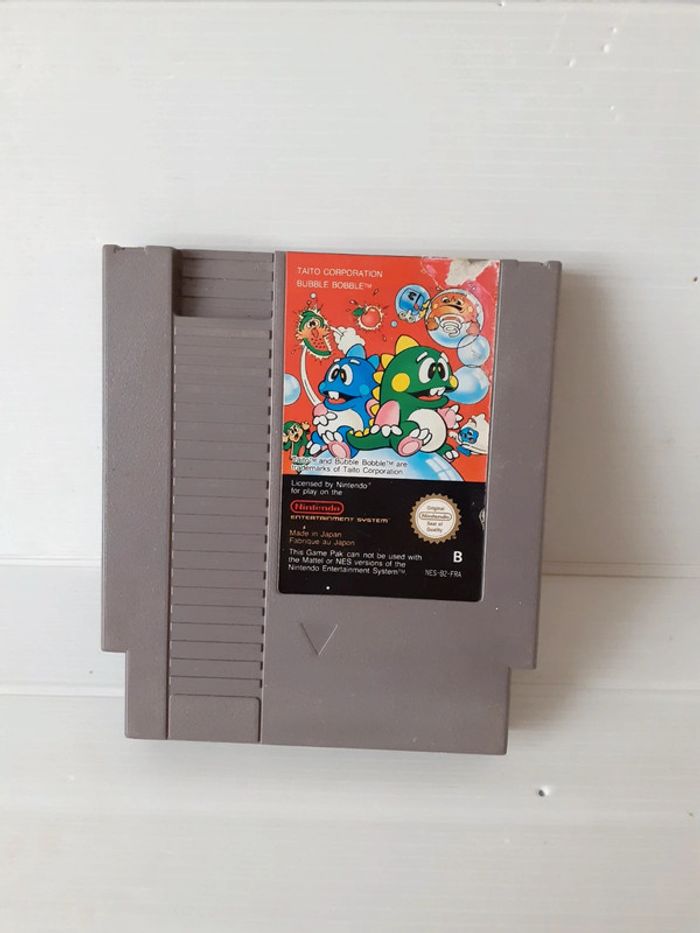 Nes bubble bobble - photo numéro 1