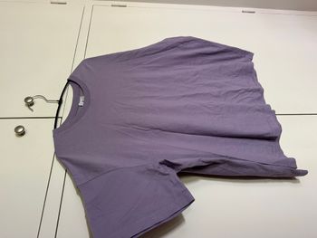 Tee-shirt violet/mauve H&M