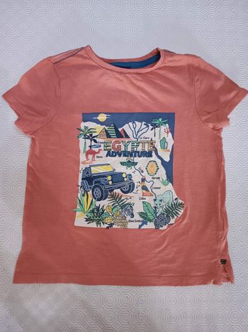 Tee-shirt sergent major 7 ans