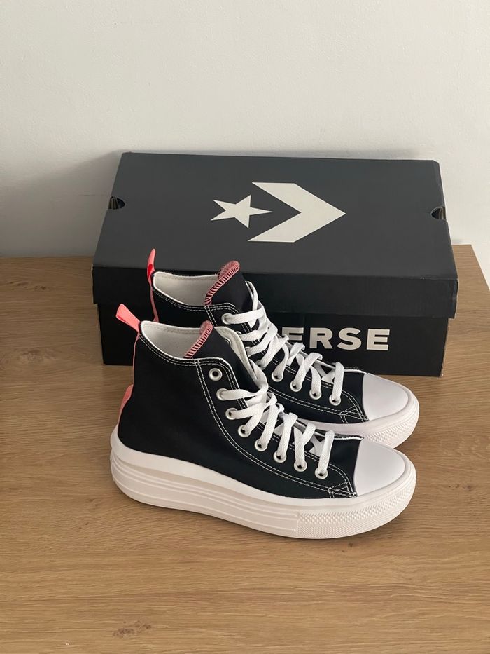 Baskets converse Chuck Taylor All star - photo numéro 2