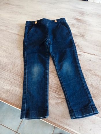 Caleçon jean fille Jacadi