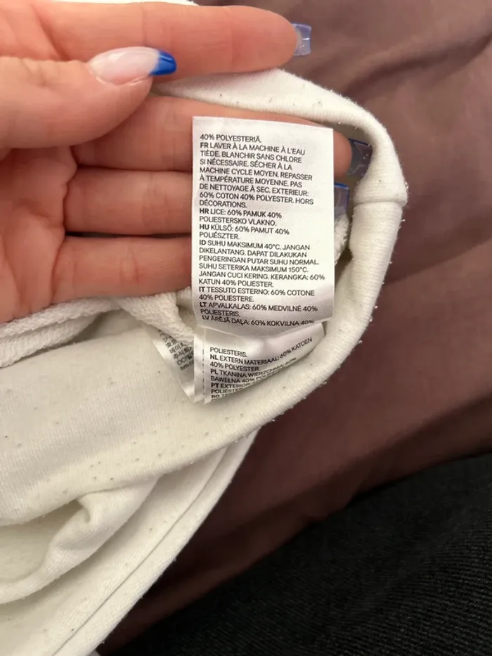 lot de 2 pull blanc - photo numéro 9