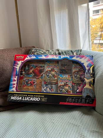 Coffret Mega Lucario