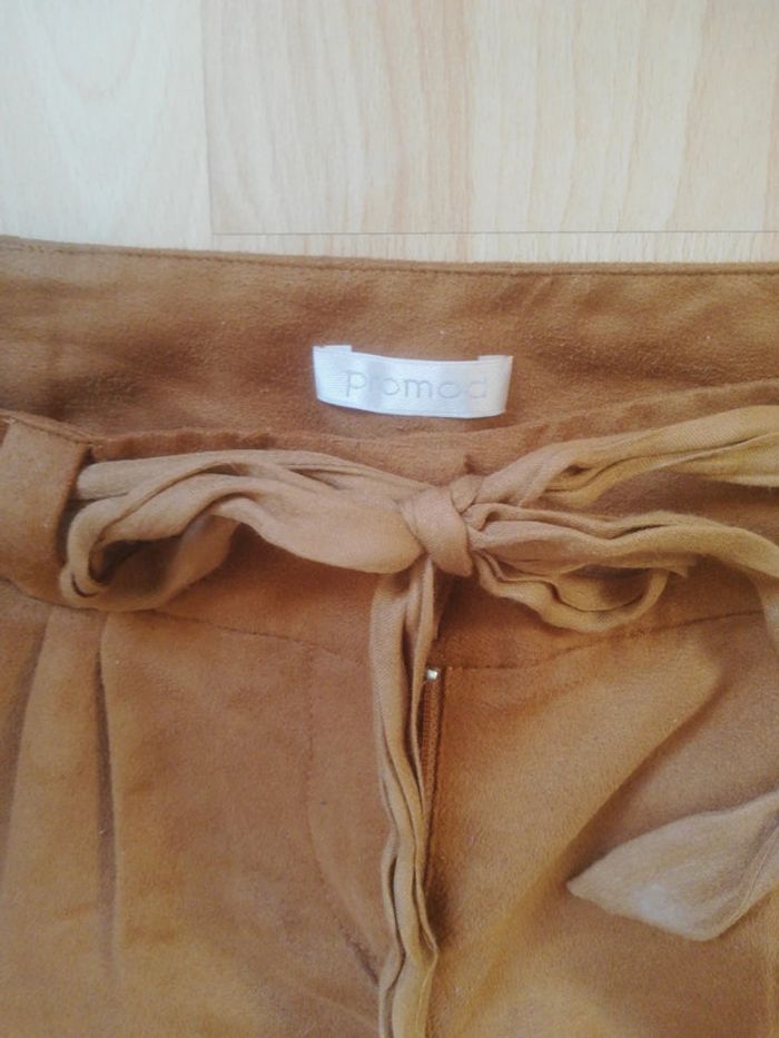 Pantalon suédine Promod - photo numéro 7