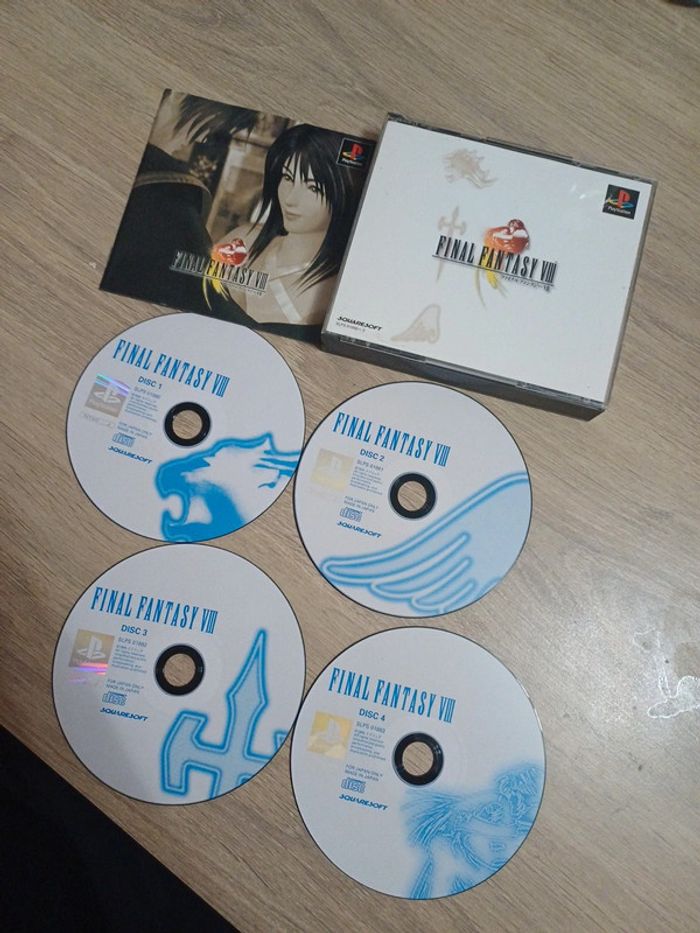 Final Fantasy VIII Playstation 1 (PS1) JAP