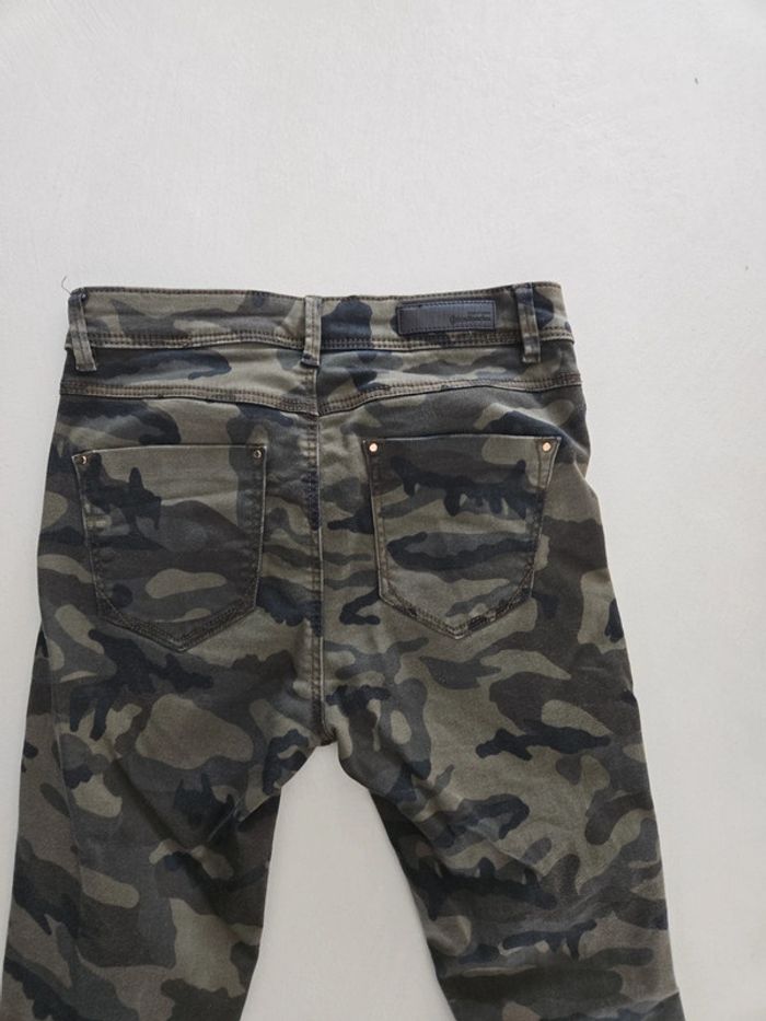 Jean militaire Stradivarius T36 - photo numéro 4