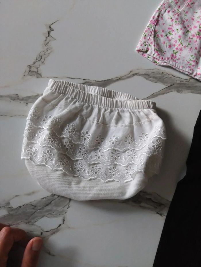 Ensemble été bébé fille 12 mois - photo numéro 3