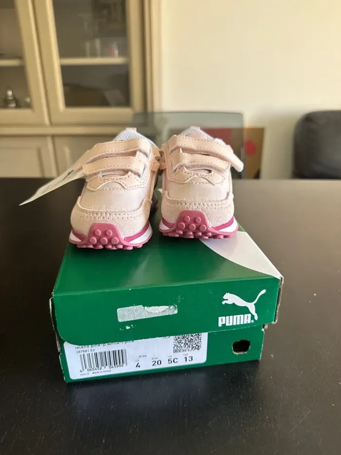 Puma Rider FV Bow V Inf Rose - Pointure 20 (EUR) - Neuf - photo numéro 4