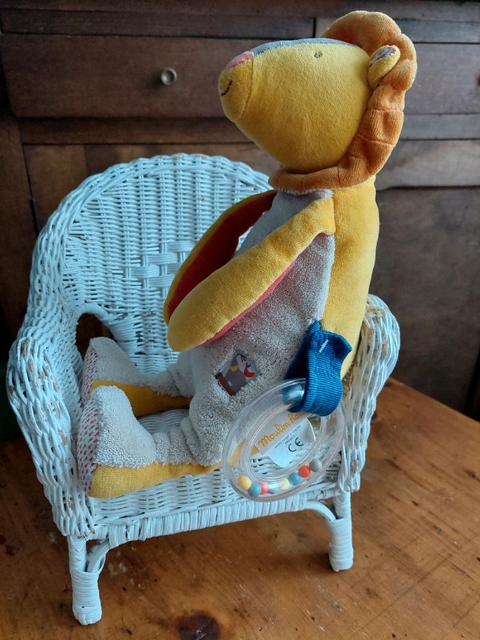 Lion d'activité Les Papoum Moulin Roty - photo numéro 2