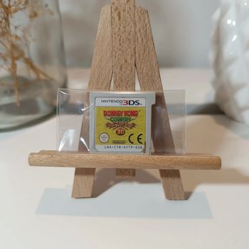 3DS jeu donkey kong country returns