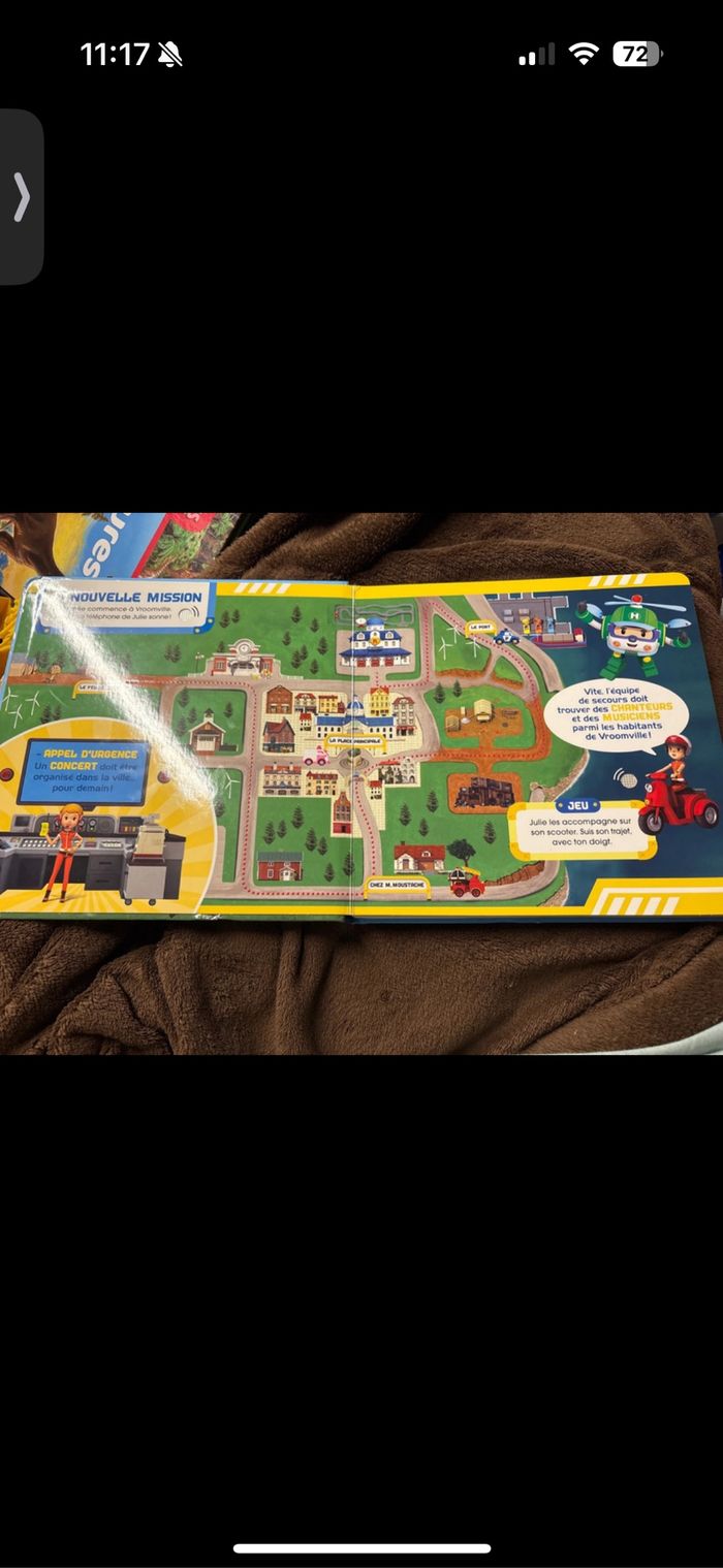 Livre robocar poli - photo numéro 2