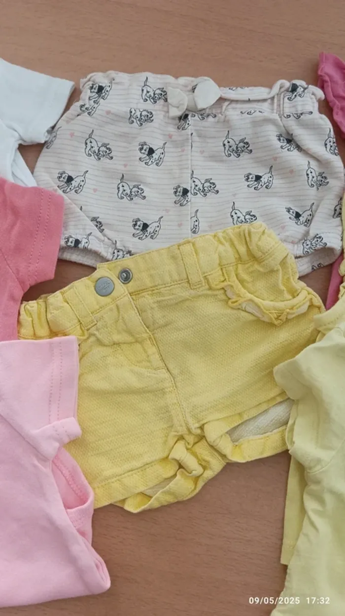 Lot 3 mois fille - photo numéro 3