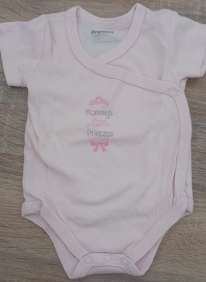 Lot de 3 body fille manche courte taille 1 mois - photo numéro 5