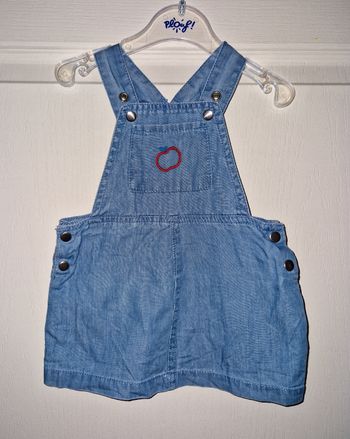 Robe en jeans 6 mois