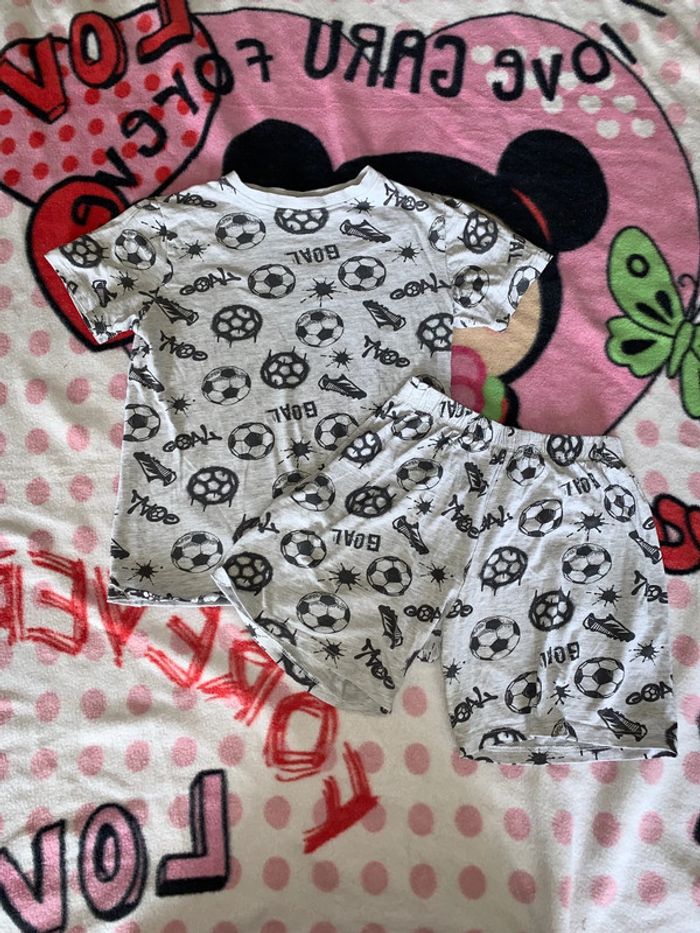 Pyjama short garçons