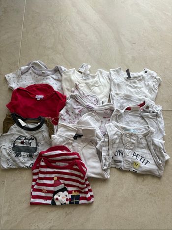 Lot vêtements garçon