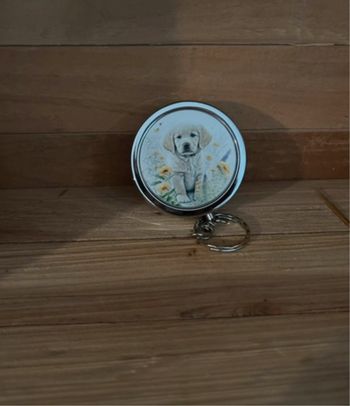 Cendrier de poche motif chiot – Pratique et mignon