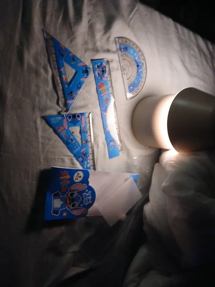 Lots pour la rentrée scolaire stitch - photo numéro 6