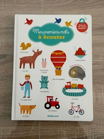 Mes premiers mots à ecouter