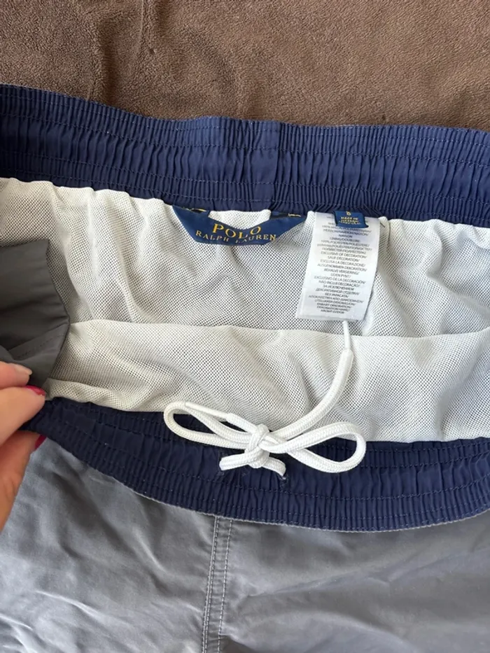 Short de bain gris anthracite - photo numéro 4