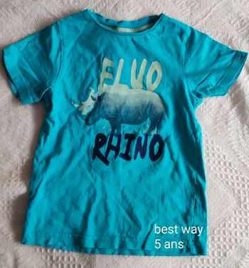 T-shirt bestway 5 ans