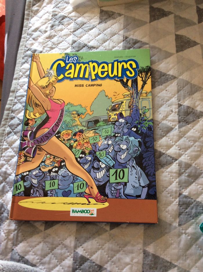 # les campeurs miss camping Bd