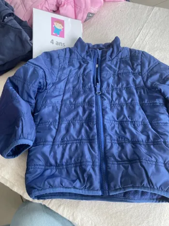 Doudoune polaire sgmj 4 ans