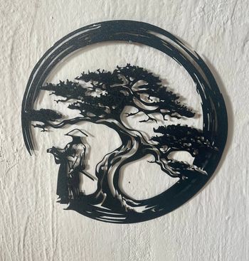 Art Mural  Bonzaï