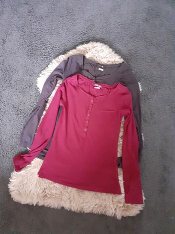 Lot de pull bershka taille S