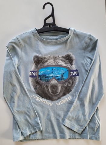 Haut manches longues ours