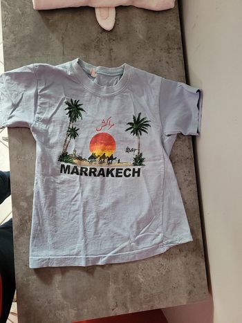 Tee shirt 6 ans garçon