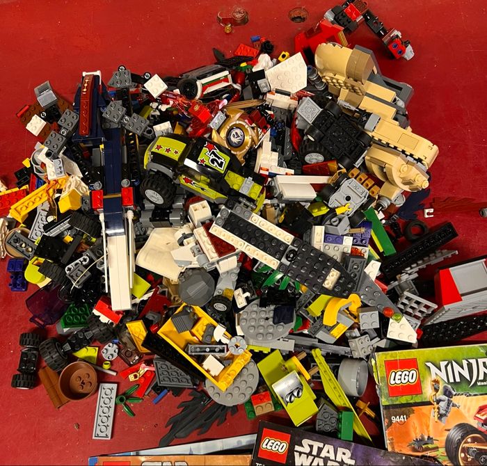 Vrac de 2kg de lego - photo numéro 2