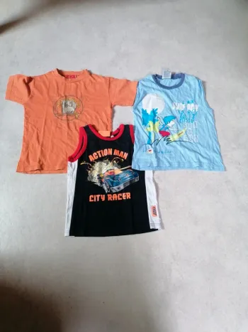 Tee shirt garçon