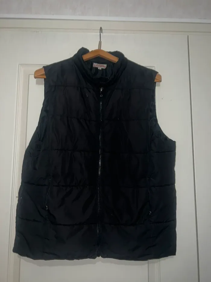 Veste sans manches vintage