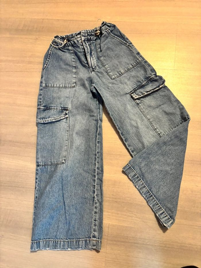 Jean cargo Zara fille